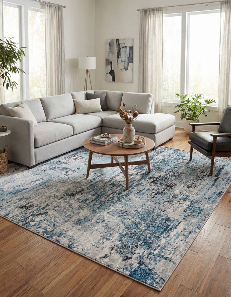 Detail image of 8' x 11' Leipzig Rug