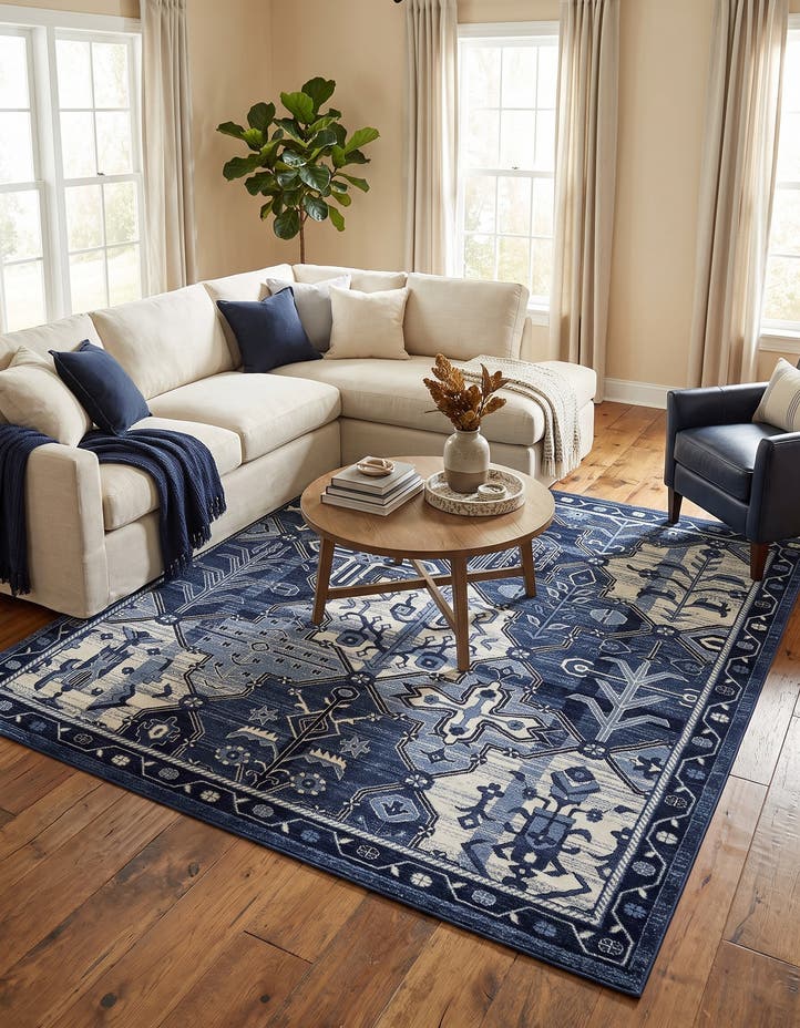 7' 10 x 7' 10 Miranda Square Rug