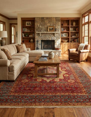 9' x 12' Amina Rug