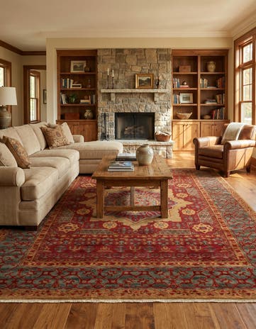 9' x 12' Amina Rug