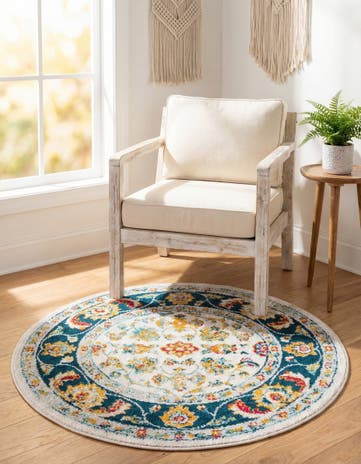 Aurelia Round Rug