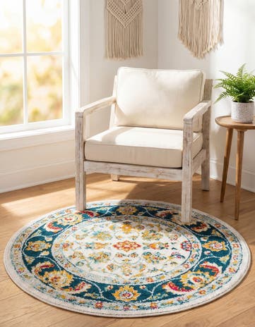 Aurelia Round Rug