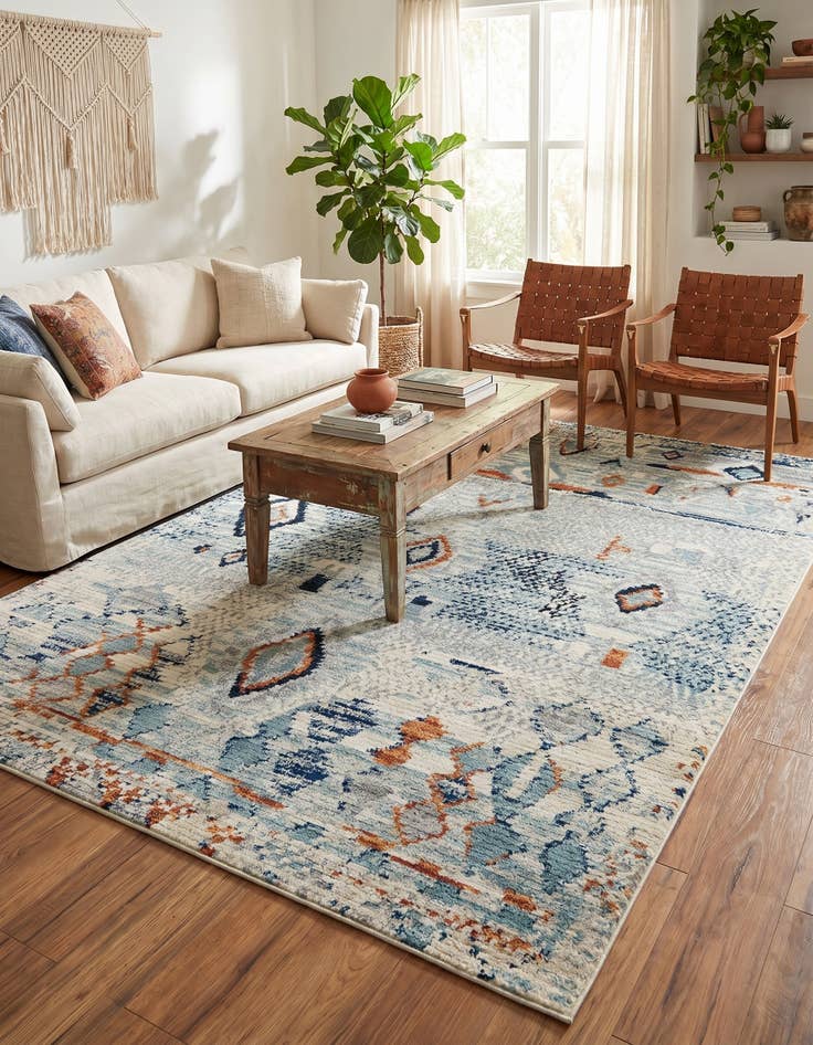 Detail image of 9' x 12' 2 Morocco Rug