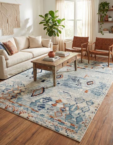 9' x 12' 2 Morocco Rug