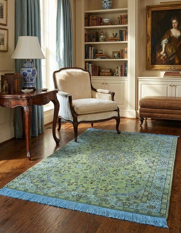 4' 3 x 6' 7 Nain Rug