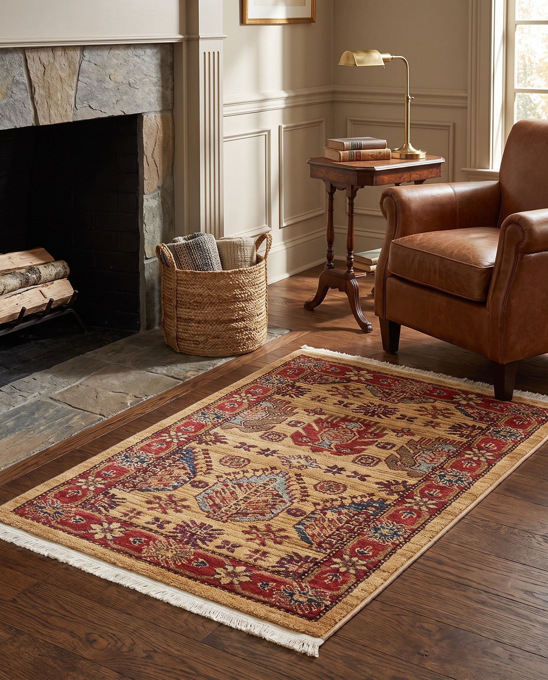 65cm x 95cm Serapi Rug