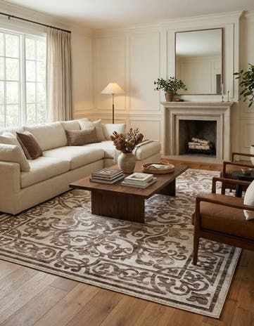 10' 8 x 14' Hermitage Rug