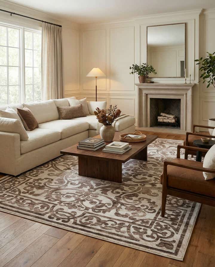 10' 8 x 14' Hermitage Rug