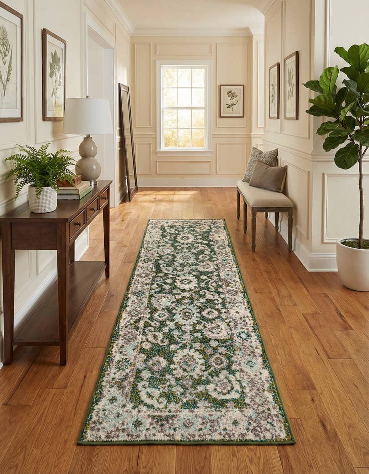 Detail image of 2' x 6' Madeline Runner Rug