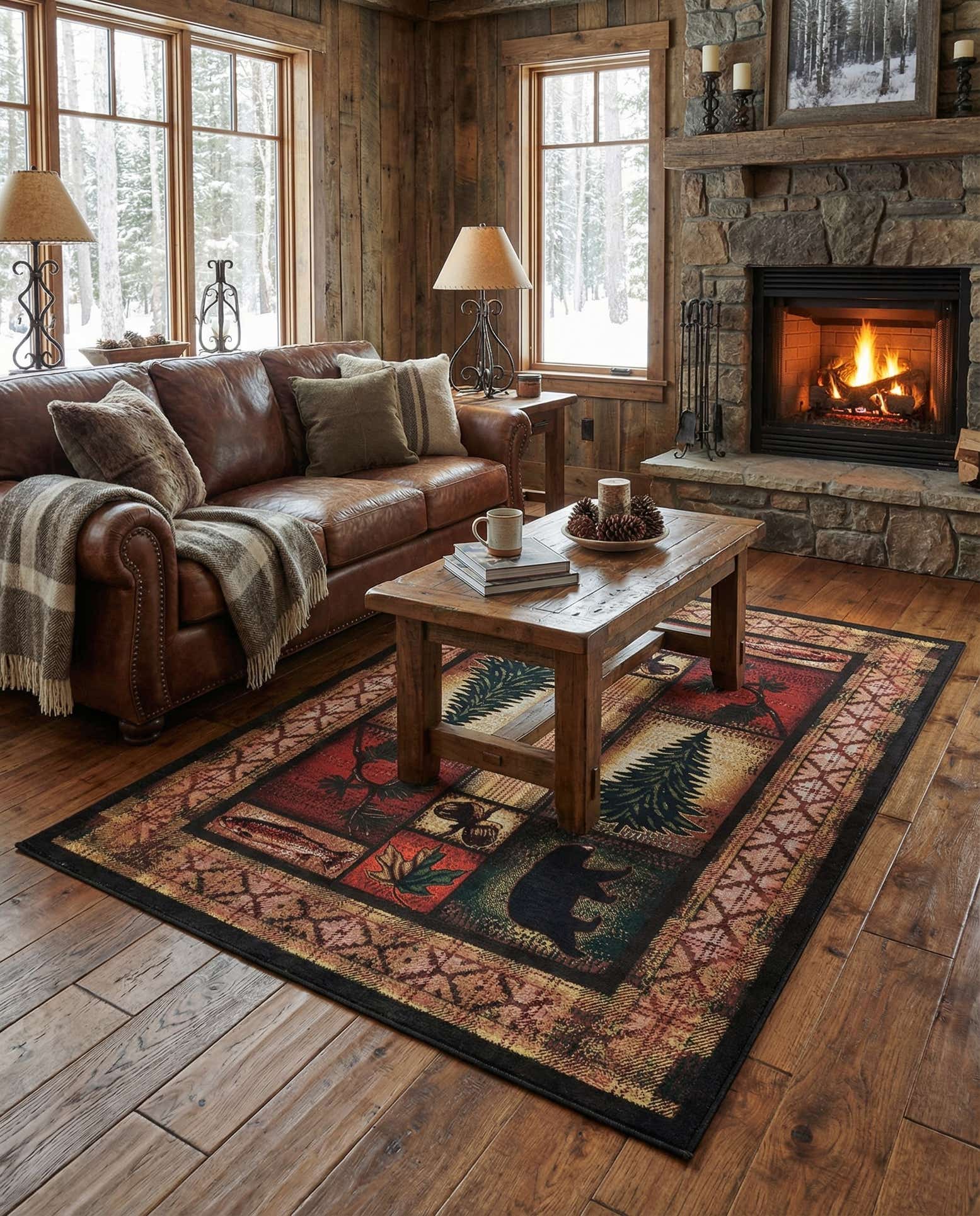 5' 3 x 8' Yara Rug