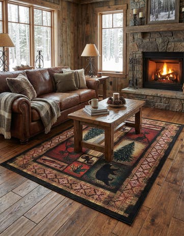 5' 3 x 8' Yara Rug