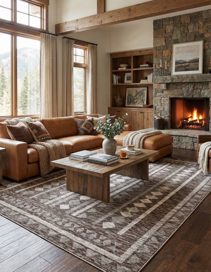 Detail image of 10' x 15' Grand Tradition Rug