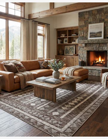 Gray Grand Tradition Rug