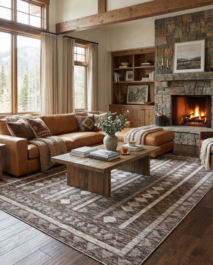 Detail image of 10' x 15' Grand Tradition Rug