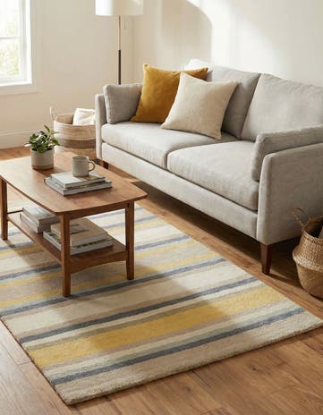 2' 9 x 5' Luna Wool Rug