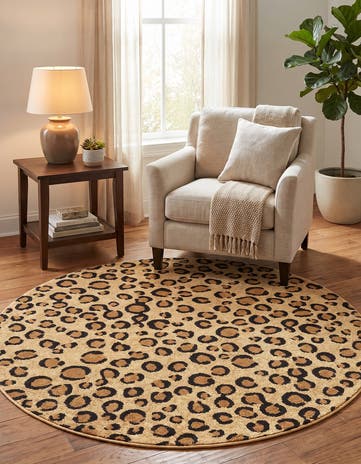 4' 1 x 4' 1 Savannah Round Rug