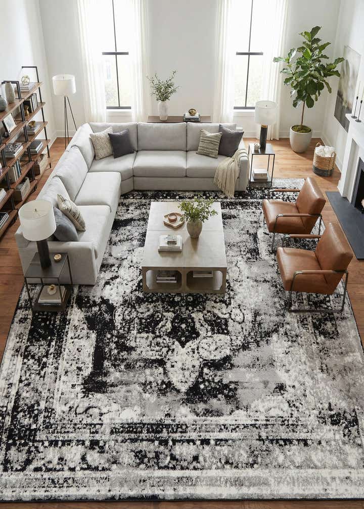 13' x 13' Monaco Square Rug