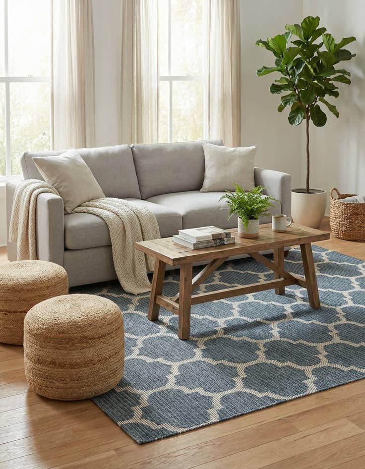 Detail image of 5' x 7' 2 Georgia Rug