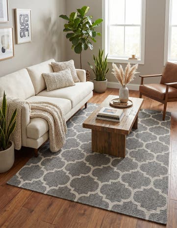 Dark Gray Georgia Rug