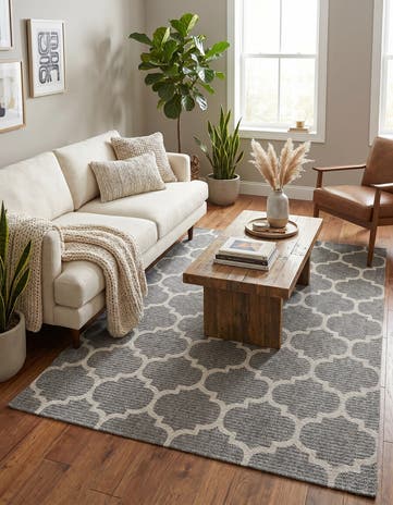 Dark Gray Georgia Rug