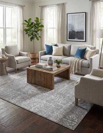 Silver Legacy Rug