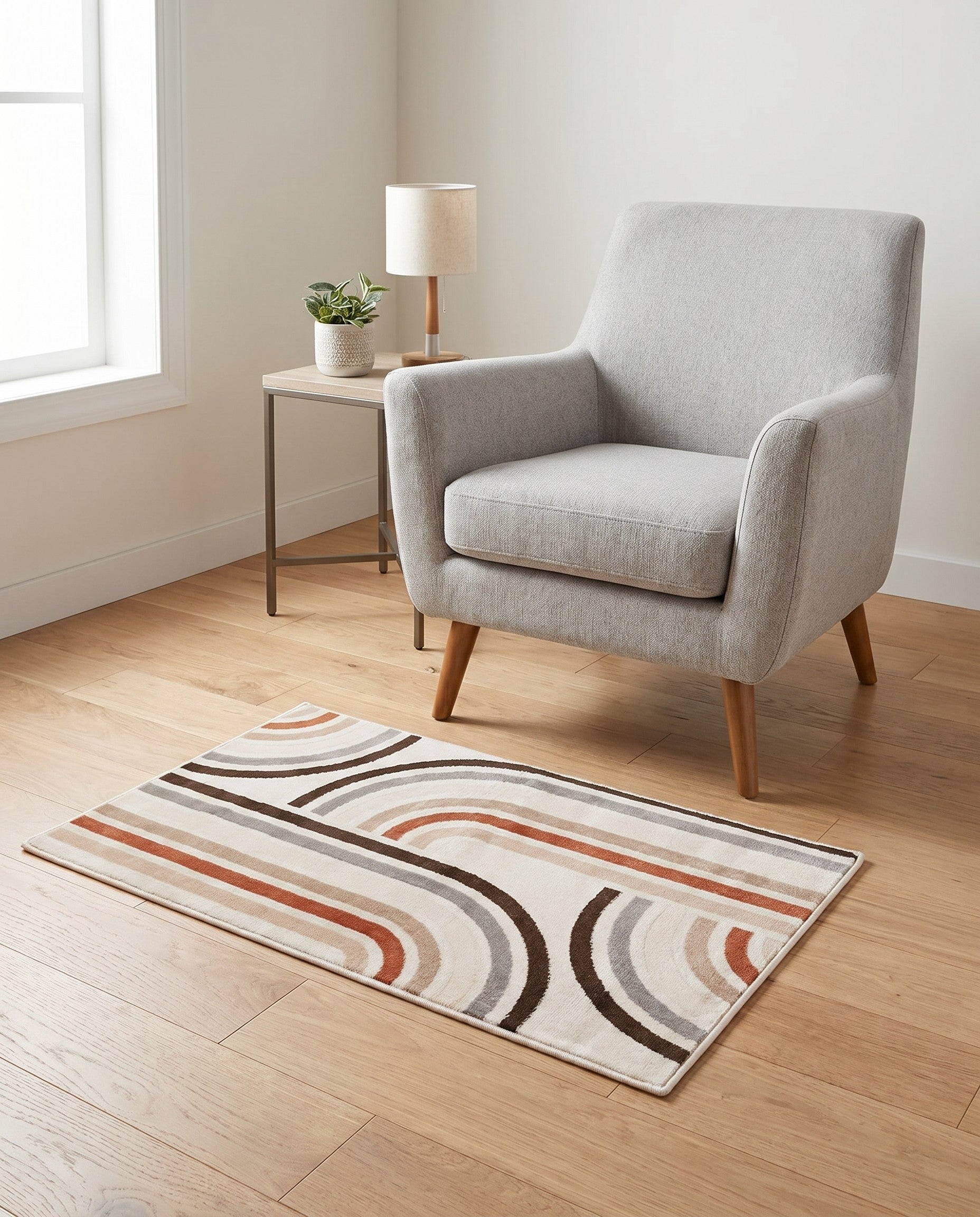 Ivory Charlotte Rug