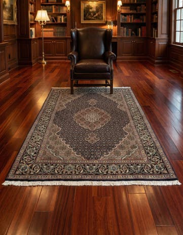 3' 3 x 5' 2 Tabriz Mahi Rug
