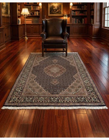 3' 3 x 5' 2 Tabriz Mahi Rug