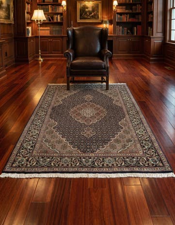 3' 3 x 5' 2 Tabriz Mahi Rug
