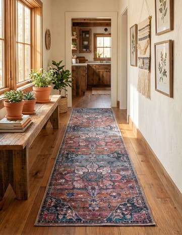2' 7 x 12' Nostalgia Runner Rug