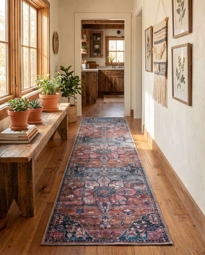 2' 7 x 12' Nostalgia Runner Rug
