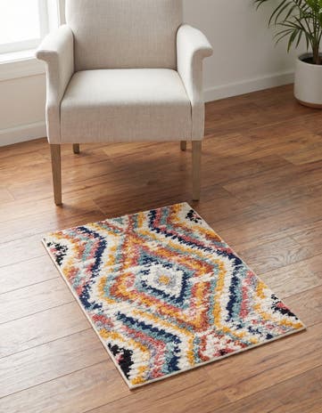 Ivory Tagine Rug