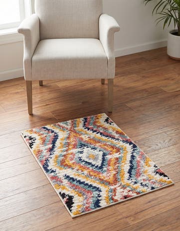 Ivory Tagine Rug