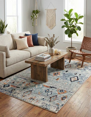 5' x 8' Morocco Rug