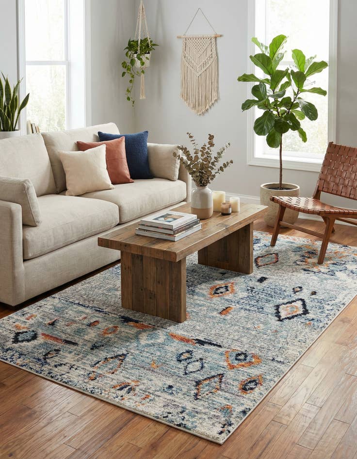 Detail image of 5' x 8' Morocco Rug