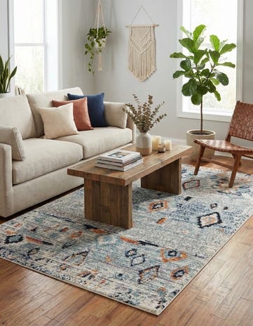 5' x 8' Morocco Rug