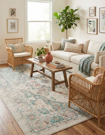 6' x 9' Madeline Vintage Rug
