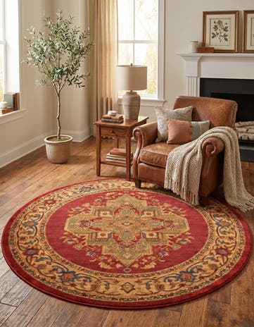 6' x 6' Sara Round Rug