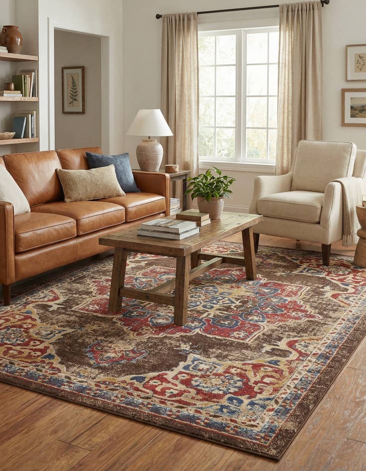 Detail image of 8' x 10' Arcadia Rug