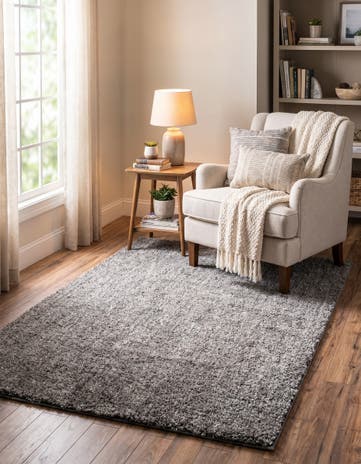 3' 3 x 5' 3 Jill Zarin Shaggy Chic Rug