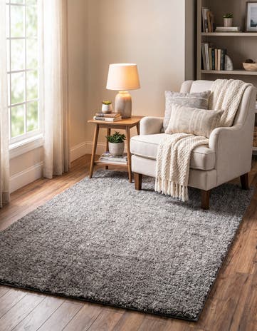 3' 3 x 5' 3 Jill Zarin Shaggy Chic Rug