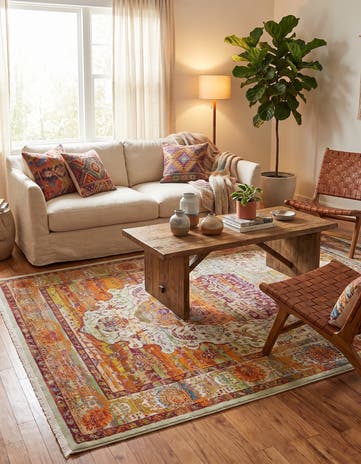 Cream Santiago Rug