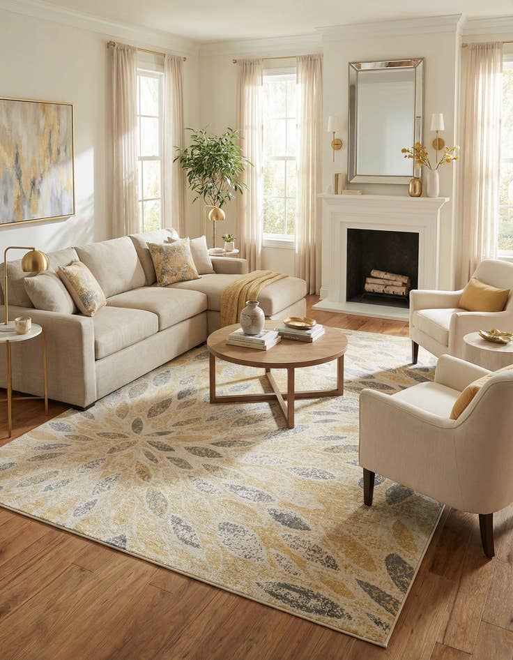 Detail image of 8' x 10' Charleston Rug