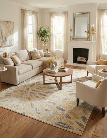 Yellow Charleston Rug