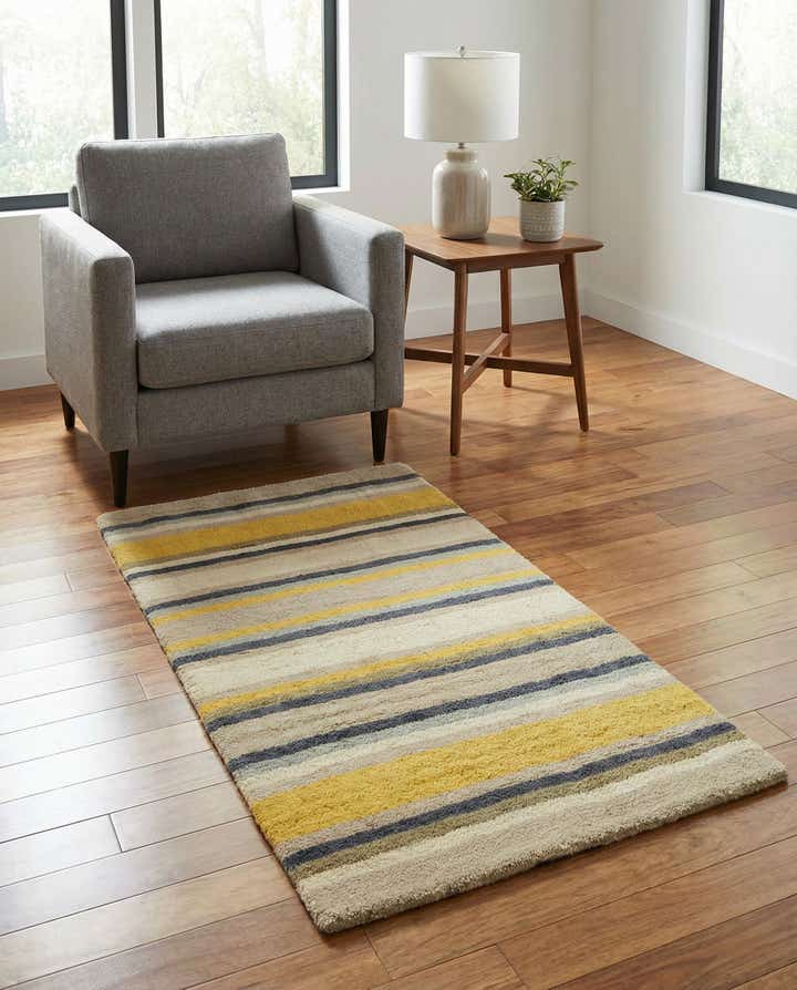 2' 8 x 4' 10 Luna Wool Rug