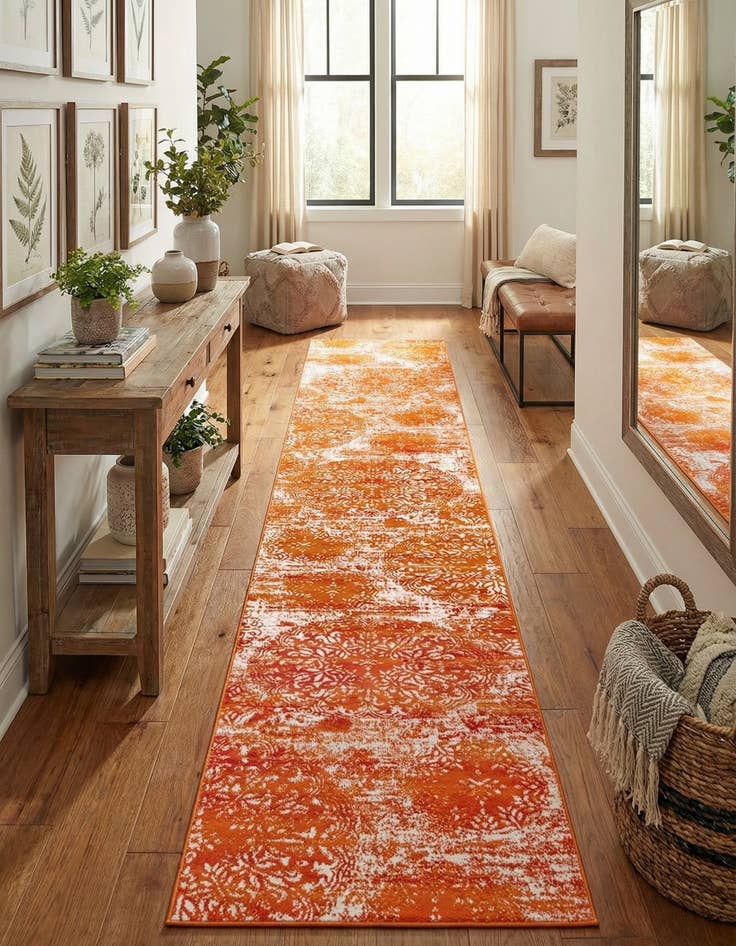 Detail image of 3' 3 x 19' 8 Monaco Runner Rug