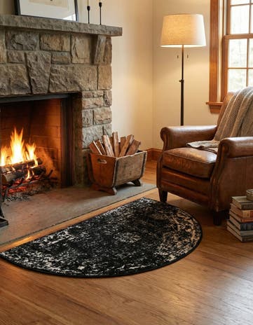 2' 2 x 3' 7 Monte Carlo Hearth Rug
