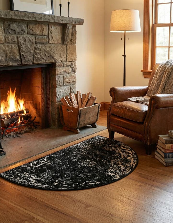 2' 2 x 3' 7 Monte Carlo Hearth Rug