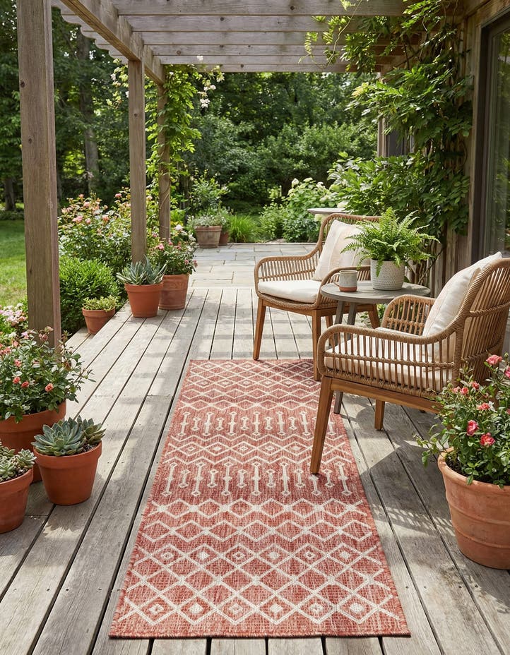 2' x 6' Easy-Clean Lattice Indoor / Outdoo...