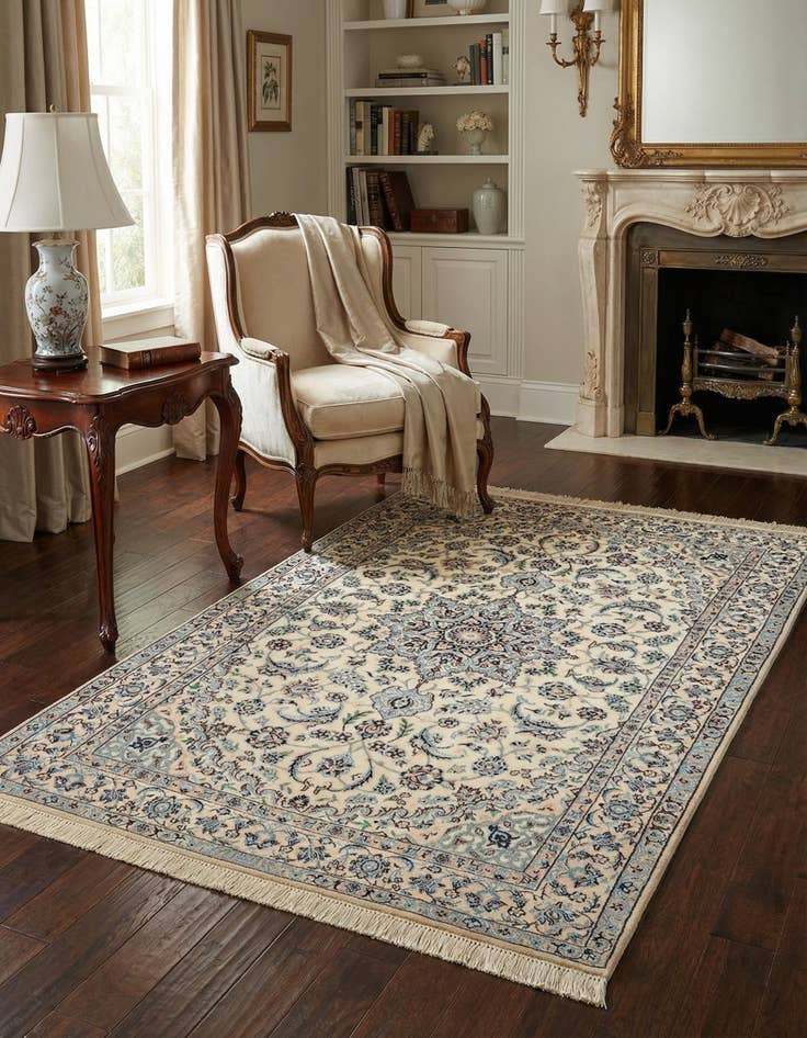 Detail image of 3' 3 x 5' 1 Nain Rug